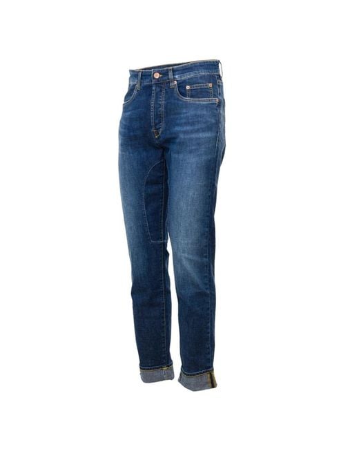 Siviglia Umweltfreundliche medium wash denim jeans in Blue für Herren