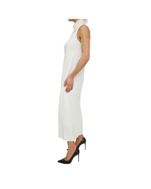 Marella White Midi Dresses