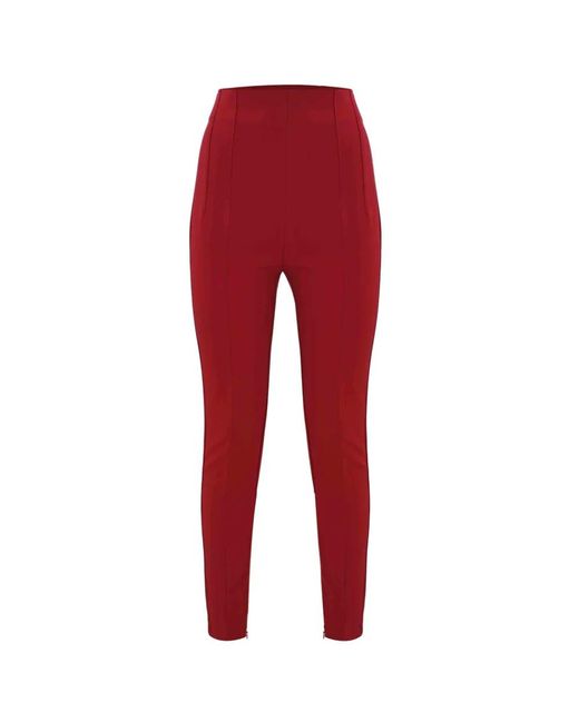 Kocca Red Skinny Trousers