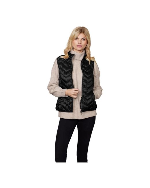 Junge Jassen ,Zwart ,Polyester Louise Down Jacket in het Black