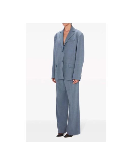 J.W. Anderson Blue Blazers