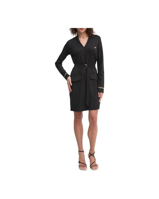Liu Jo Black Short Dresses