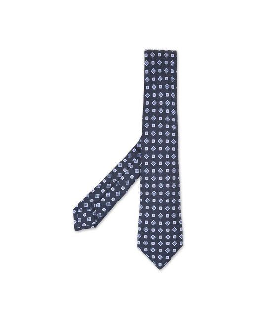 Kiton Blue Ties & Bow Ties for men