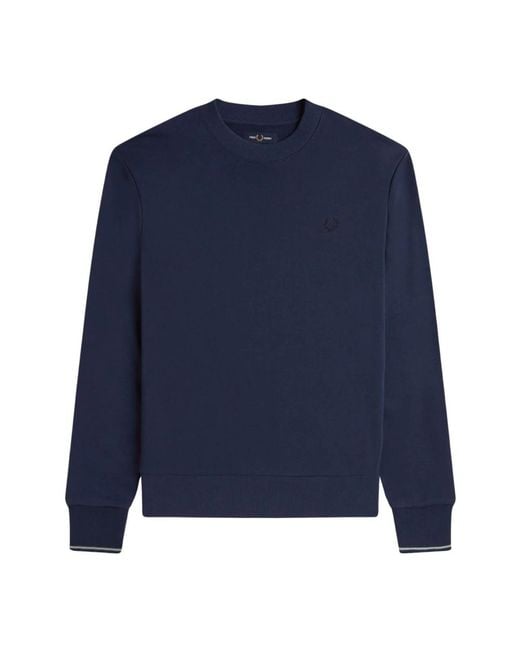 Fred Perry Blue Sweatshirts for men