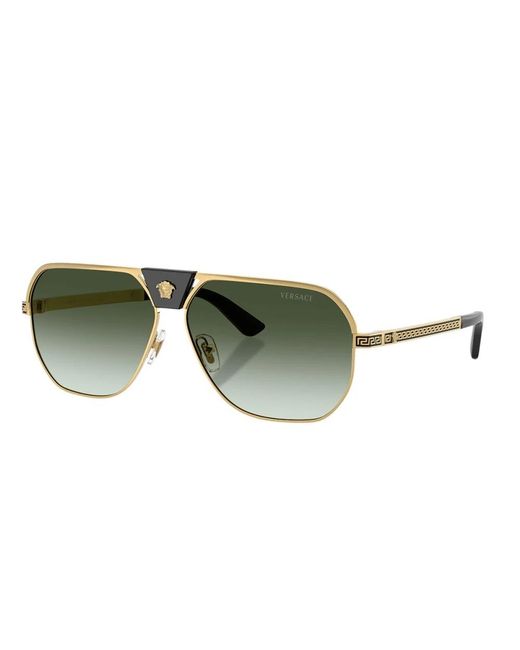 Versace Green Sunglasses