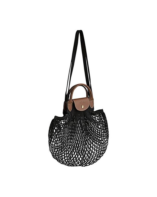 Longchamp Borsa in het Black