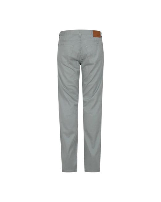 Canali Slim-Fit Jeans in Gray für Herren