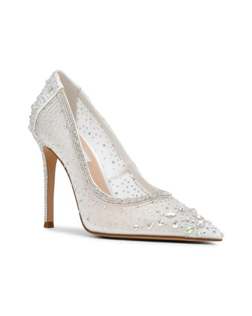 Steve Madden Pumps in het White