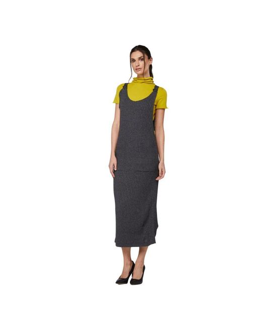 Twinset Blue Midi Dresses
