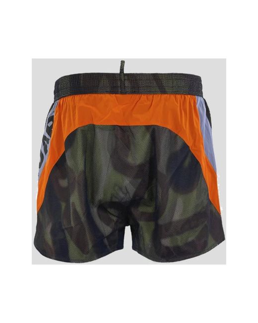DSquared² Beachwear in het Gray voor heren