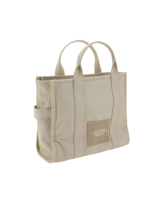 Marc Jacobs Natural Ikonoische Tote Handtasche Mit Monogramm-Druck