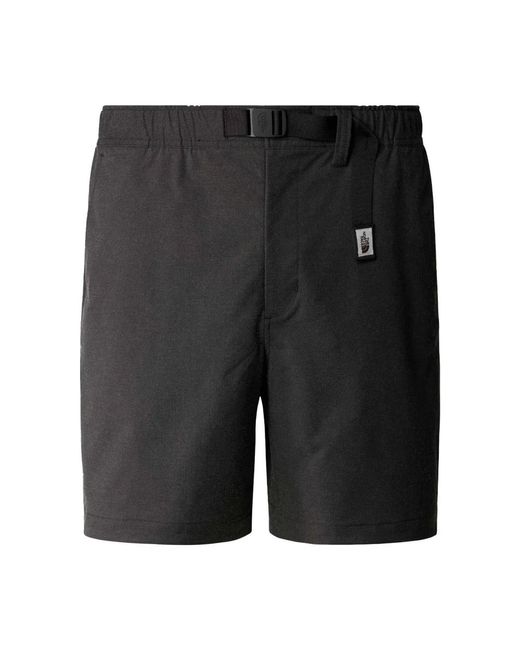 The North Face Twill m66 tek shorts in Black für Herren