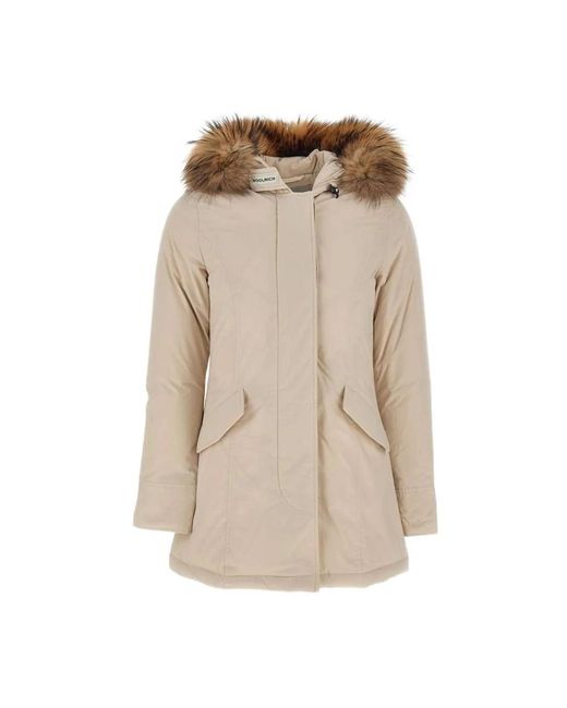 Woolrich Natural Winter Jackets