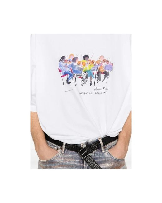 Martine Rose White T-Shirts for men