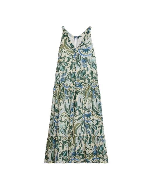 iBlues Green Maxi Dresses