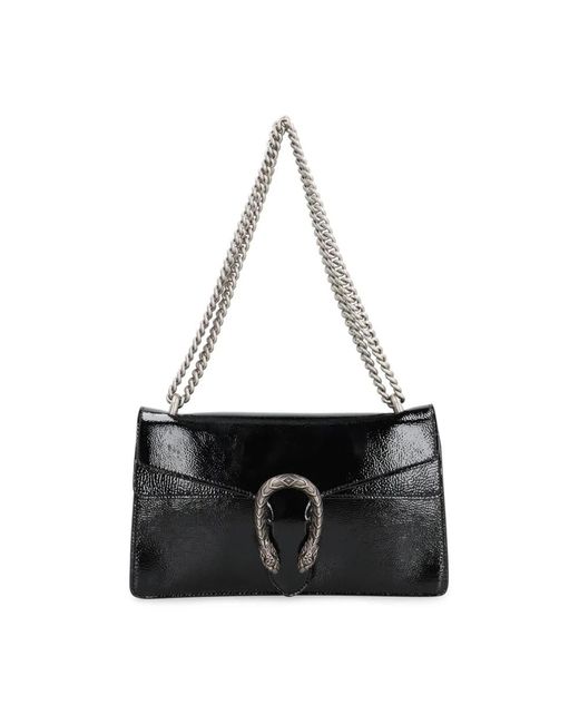 Shoulder Bags Gucci de color Black