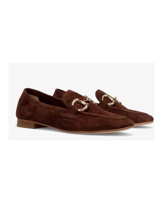 Sangiorgio Brown Loafers
