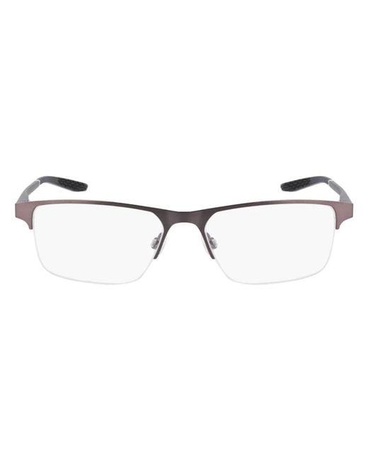 Nike White Glasses for men