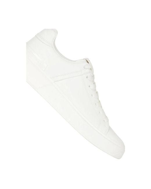 Balmain White Sneakers