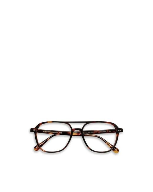 Moscot Black Glasses