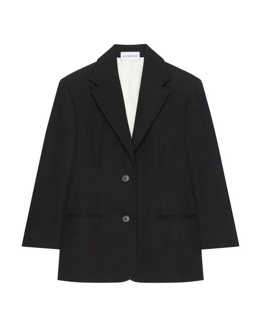 Givenchy Blazers in het Black