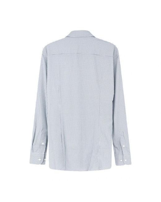 HUGO Blue Casual Shirts for men