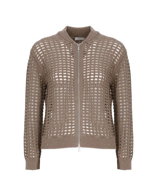 Peserico Brown Cardigans