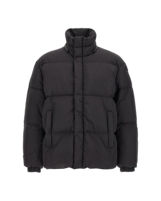 DIESEL Black Winter Jackets for men