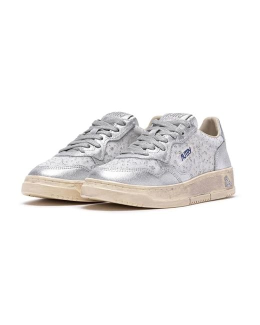 Autry White Sneakers