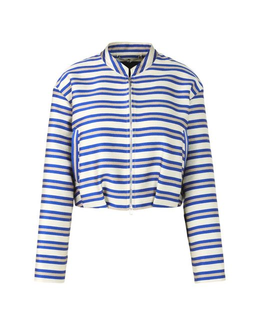 Marc Cain Light Jackets in het Blue