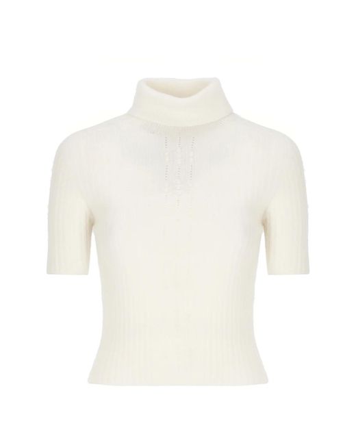Vanisé Cashmere Knitwear in het White