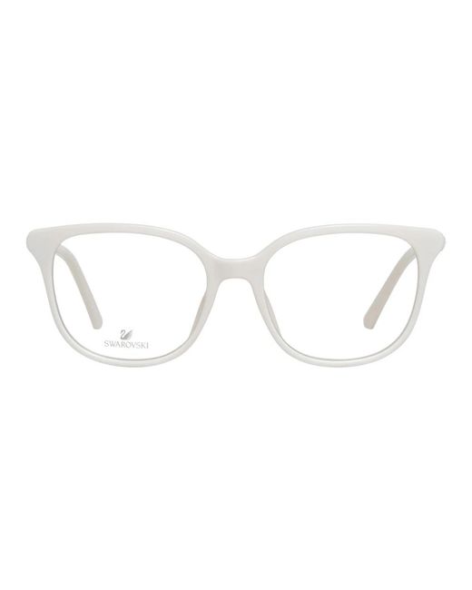 Glasses di Swarovski in Metallic