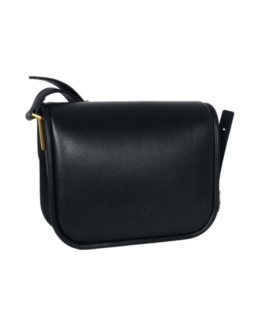Pinko Black Shoulder Bags