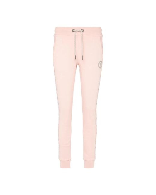 carlo colucci Pink Sweatpants