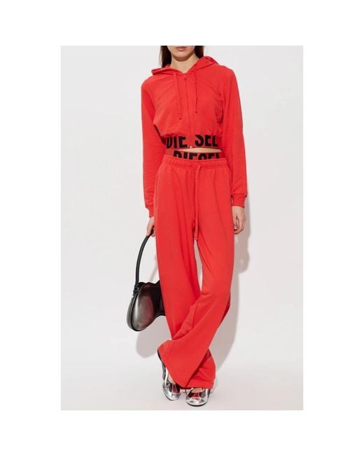 Zip-Throughs DIESEL de color Red