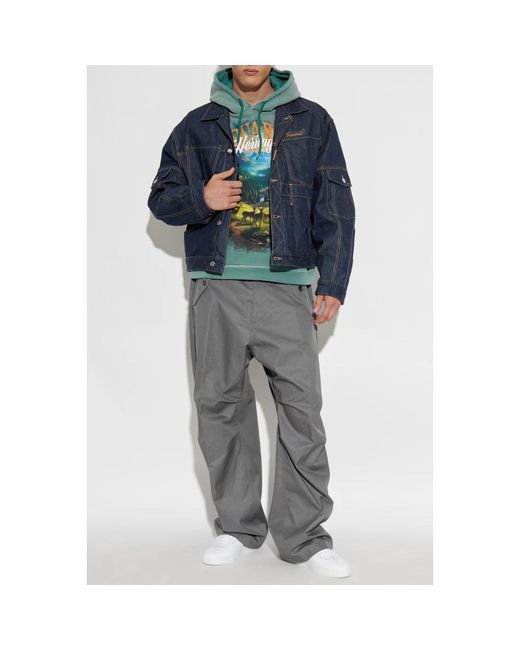 Denim Jackets DSquared² de hombre de color Blue