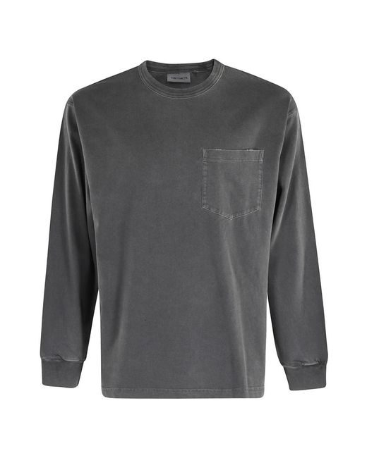Carhartt Gray Long Sleeve Tops for men