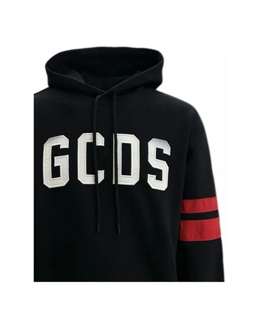 Gcds Black Hoodies for men
