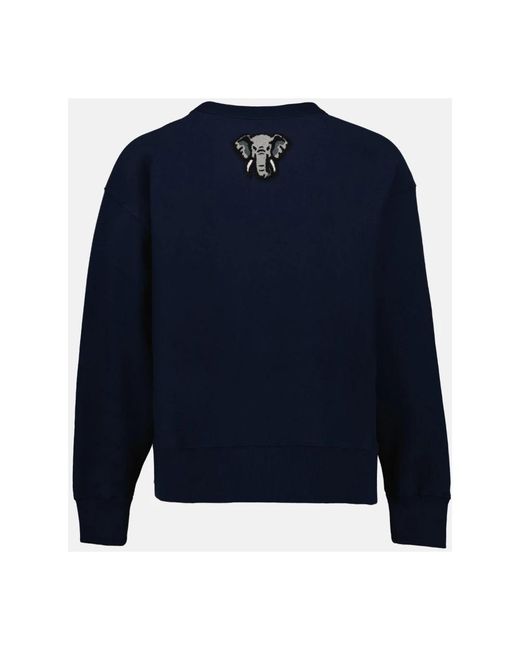 KENZO Blue Sweatshirts for men
