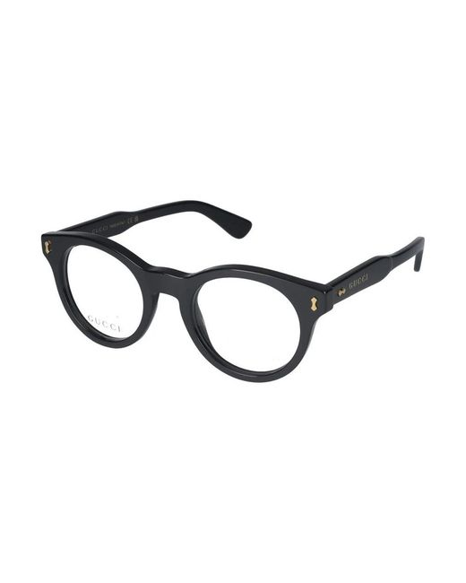 Gucci Brown Glasses for men