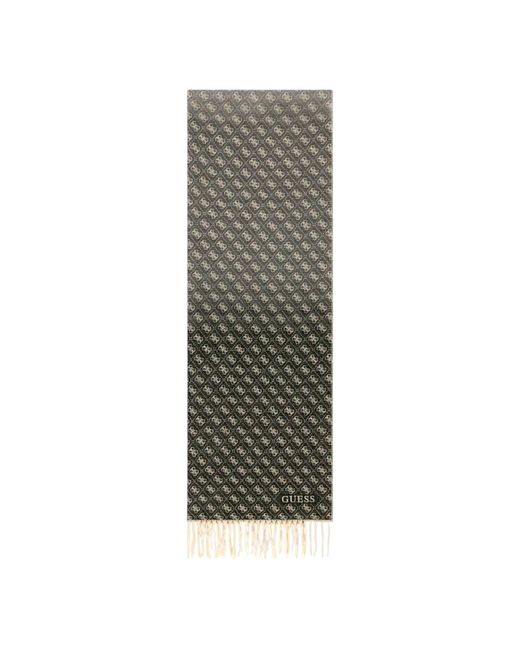 Guess Gray Winter Scarves