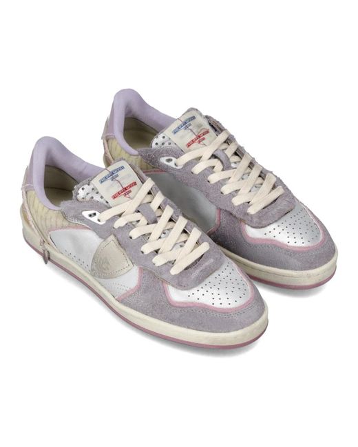 Philippe Model Gray Sneakers