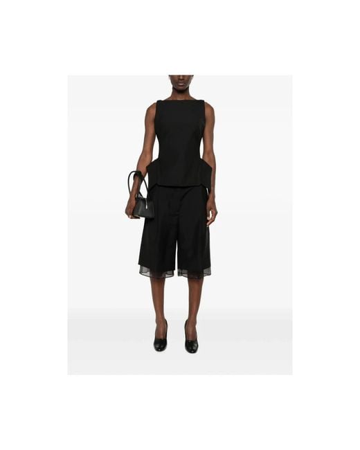 Rohe Black Bermudas