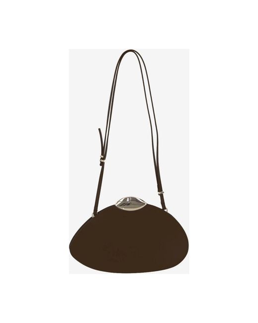 Benedetta Bruzziches Brown Shoulder Bags