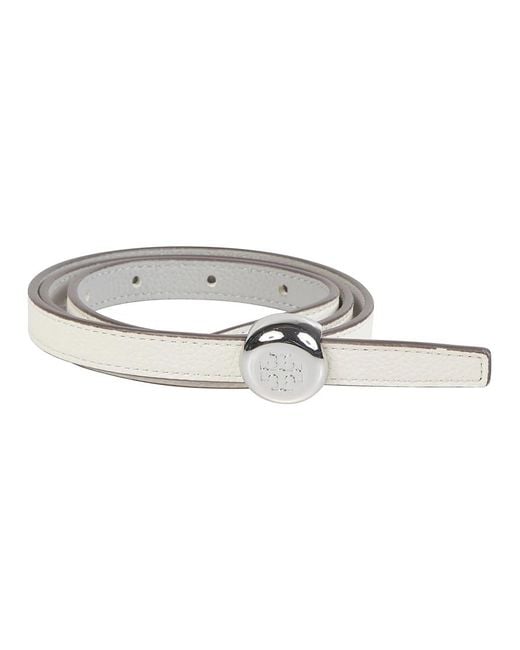 Belts di Tory Burch in Metallic