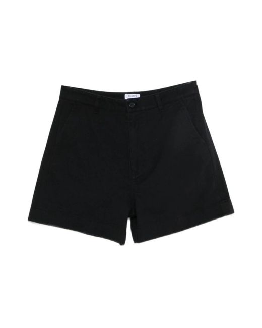 Filippa K Black Short Shorts