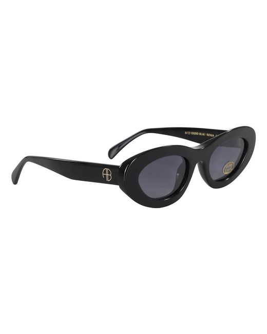 Sunglasses di Anine Bing in Black