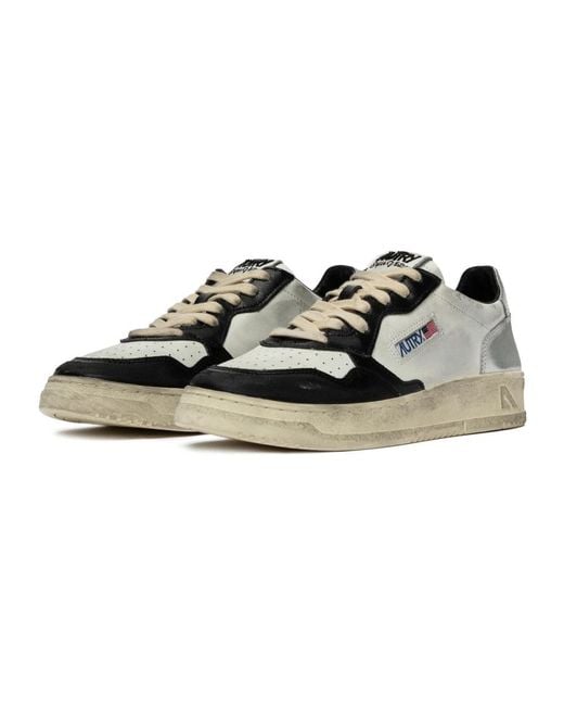 Autry Brown Sneakers for men