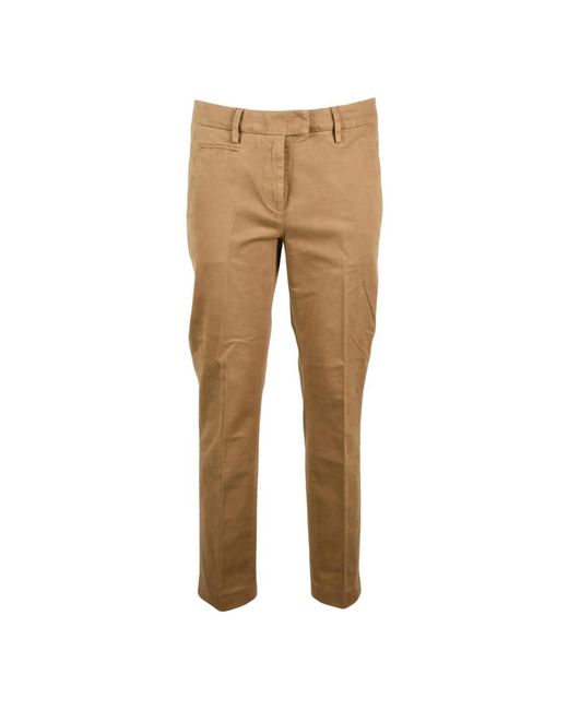Dondup Perfect Chinos in het Natural