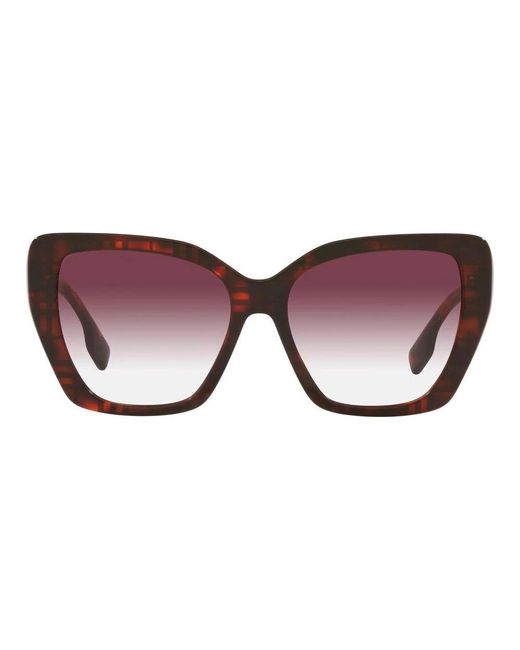 Burberry Brown Ladies' Sunglasses Tamsin Be 4366